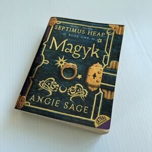 Magyk Book One By Angie Sage